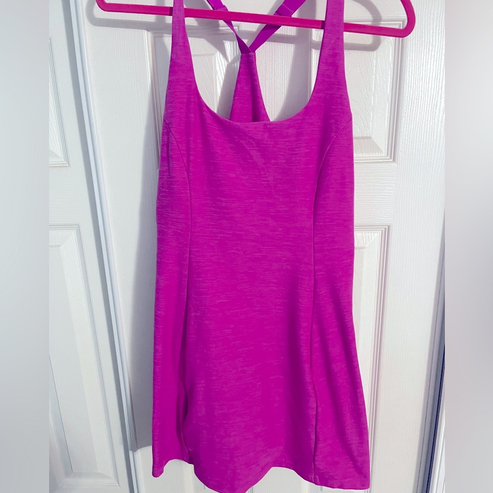 Cute athletic dress with bike shorts attached and pockets